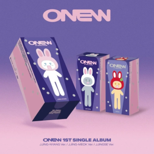 [Pre-Order] Onew (SHINee) - 1ST SINGLE ALBUM Illusion/Misconception (PLATFORM version)