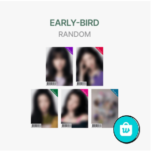 [Pre-Order] ILLIT 5th Mini Album - BREAK EVEN (Gllit version) (W/ Weverse Early-Bird POB)