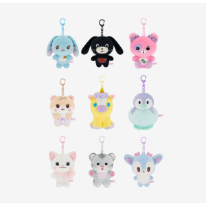 [Pre-order] TWICE THE THRILL MD - TDOONGZ PLUSH KEYRING (22 pts)