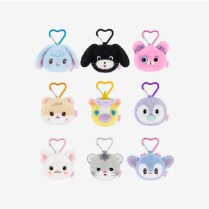 [Pre-order] TWICE THE THRILL MD - TDOONGZ FACE KEYRING (18 pts)