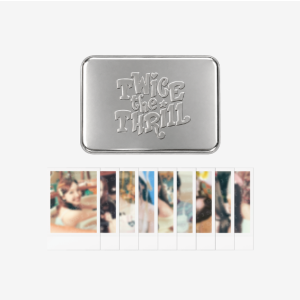 [Pre-order] TWICE THE THRILL MD - INSTANT PHOTO SET (19 pts)