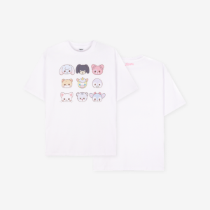 [Pre-order] TWICE THE THRILL MD - T-SHIRT (White) (48 pts)