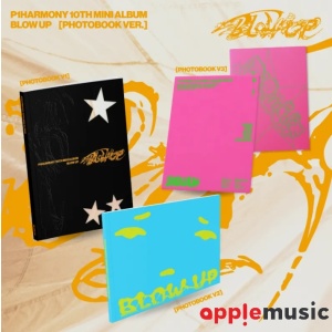 [Pre-Order] P1Harmony 10th Mini Album - BLOW UP (Photobook version) W/ Applemusic POB