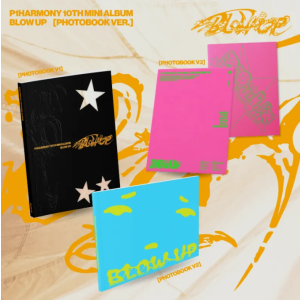 [Pre-Order] P1Harmony 10th Mini Album - BLOW UP (Photobook version)
