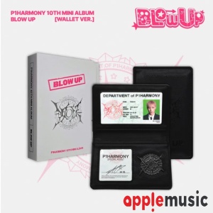[Pre-Order] P1Harmony 10th Mini Album - BLOW UP (Wallet version) W/ Applemusic POB