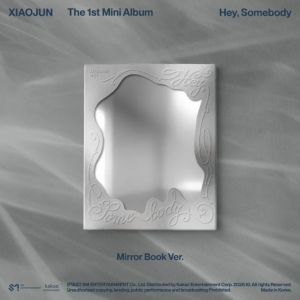 Xiaojun (WayV) 1st Mini Album - Hey, Somebody (Mirror Book Ver.)