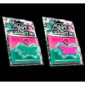 LE SSERAFIM 2nd Single Album - Made My Night CHEMICAL NIGHT (Glow Clicker Keychain Ver.)