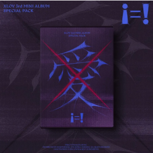 [Pre-Order] XLOV 3rd EP Album - i=! (Special Pack Version)
