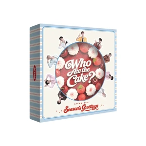 [Pre-Order] ＆TEAM 2027 SEASON'S GREETINGS 'Who Ate the Cake' (with Weverse POB)