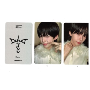Sung Han Bin (ZEROBASEONE) 1st EP Album – DEAD:ALIVE Applemusic POB