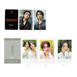 Jeonghan x Joshua (Seventeen) 1st Mini Album – DREAMSCAPE Applemusic POB