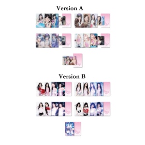 Aespa - Japan POP-UP STORE KISS N' TELL trading card (2 packs)